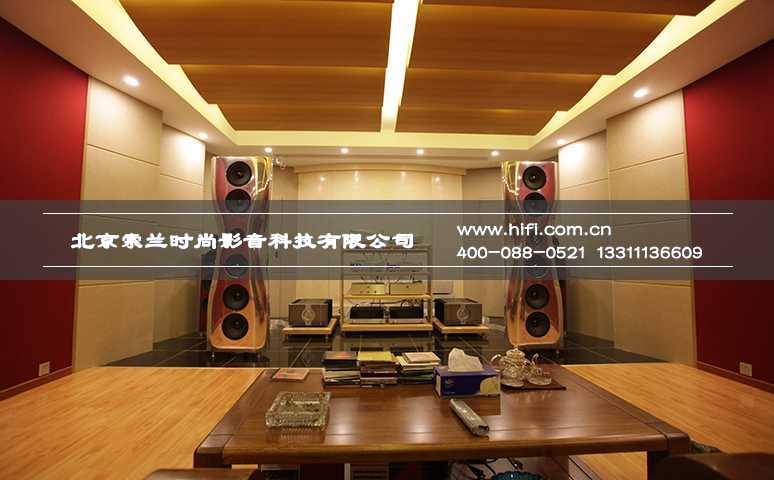 HIFI視聽室設(shè)計案例